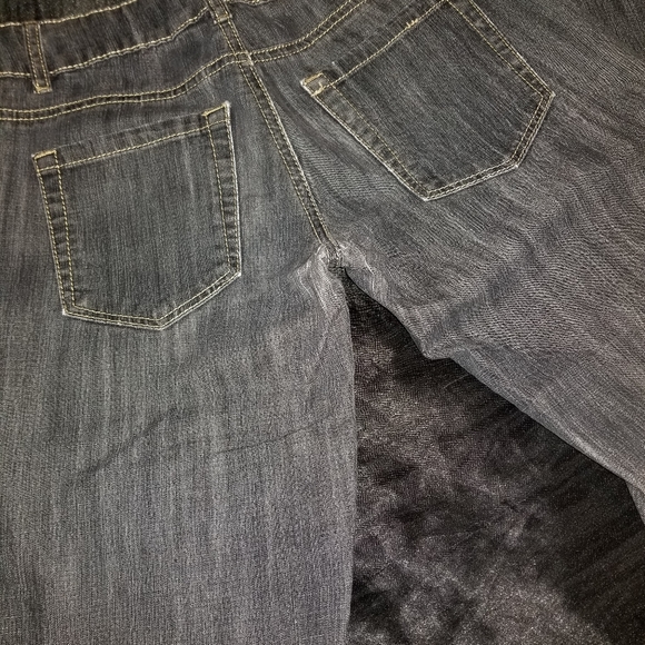 Celebrity Pink Deluxe Denim, Size 5, Gray - Picture 5 of 8